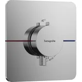Hansgrohe ShowerSelect Comfort Q Duschthermostat Unterputz für 1 Verbraucher Chrom 15588000