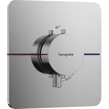 Hansgrohe ShowerSelect Comfort Q Duschthermostat Unterputz für 1 Verbraucher Chrom 15588000