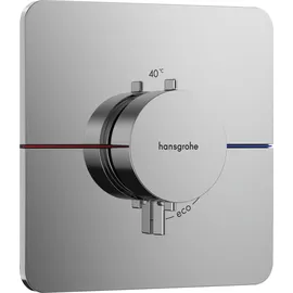 Hansgrohe ShowerSelect Comfort Q Duschthermostat Unterputz für 1 Verbraucher Chrom 15588000