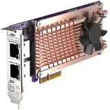 QNAP QM2-2P2G2T, QM2-Card M.2 SSD x2 2.5GBE x2