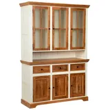 Landscape Vitrinenschrank COTTAGE - B/H/T ca. 140.00x205.00x50.00