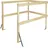 Fakro Lukenschutzgeländer LXB-U 86x140 cm Holz