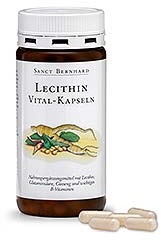 Lecithin Vital Capsules - 67 g