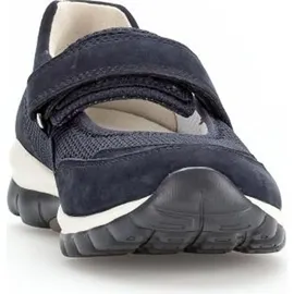 Gabor Shoes GmbH Rollingsoft Sneaker, low blau 7 / Blau - 40.5