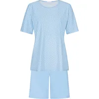 MEY Emelie Pyjama-Shorts Gepunktet Dream Blue 3XL