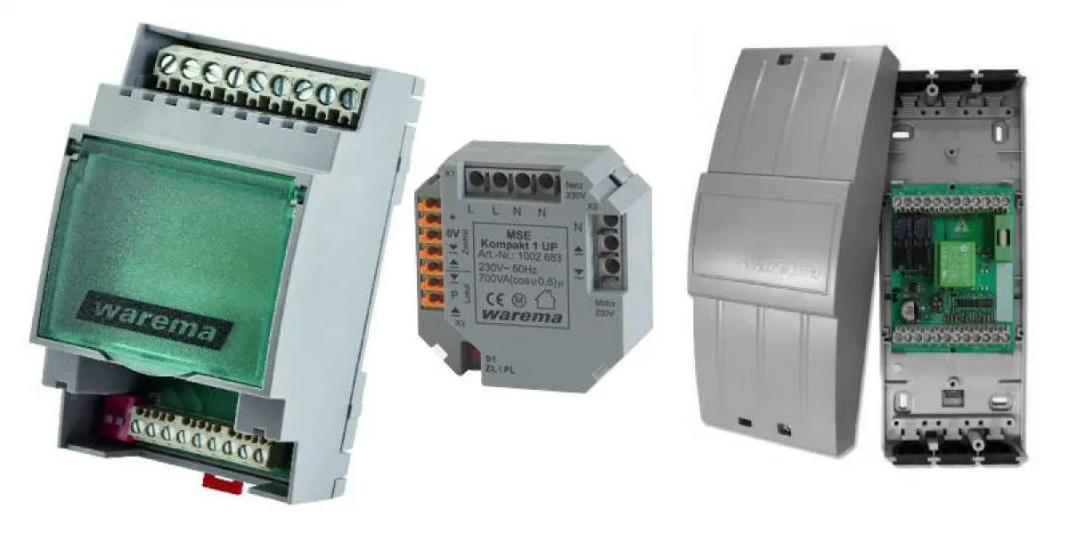 Warema MSE Kompakt 1 AP/UP/REG (Ausführung: Reiheneinbau / REG) - 2016480
