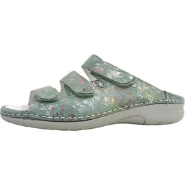WALDLÄUFER Pantolette Grün 39