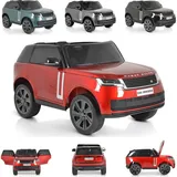 Moni Kinder Elektroauto Range Rover rot (24 V)