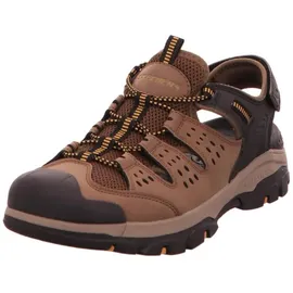 SKECHERS Tresmen Herren Braun/Schwarz 43