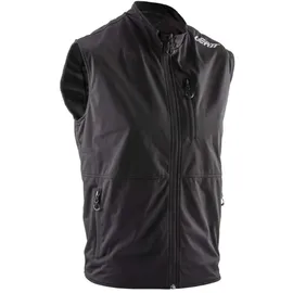 Leatt Race Weste schwarz L