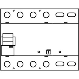 Doepke FI-Schutzschalter DFS6 040-4/0,03-A NU