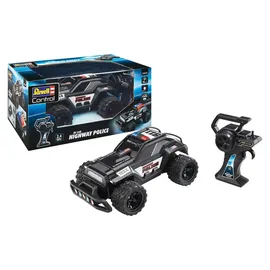 REVELL RC-Auto Highway Police 2,4GHz RtR schwarz (24455)