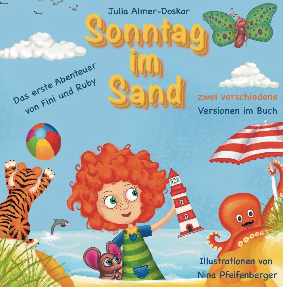 Sonntag Im Sand - Julia Almer-Doskar  Kartoniert (TB)