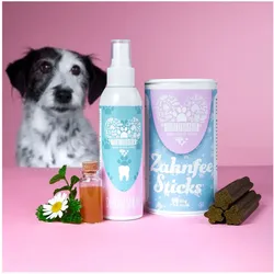 Tierliebhaber Zahnpflege Bundle