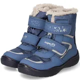 superfit Klettstiefel in Blau Größe: 26