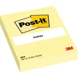 3M Post-it Haftnotiz notes - 51 x 76 mm gelb