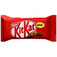 Nestlé KitKat mini 400 Stück Schokoriegel 6,68 kg)