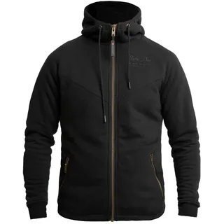 John Doe Hoodie 2.0 XTM Textiljacke - Schwarz - S