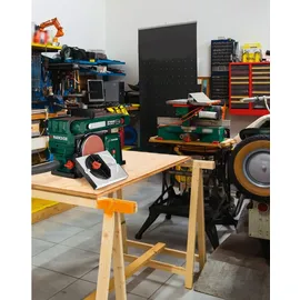 Parkside PARKSIDE® Band- und Tellerschleifer »PBTS 370 B2«, 370 W