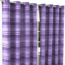 Homescapes ÖSENVORHANG Morocco blickdicht 2er-Set, 167/182 cm