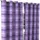 Homescapes ÖSENVORHANG Morocco blickdicht 2er-Set, 167/182 cm