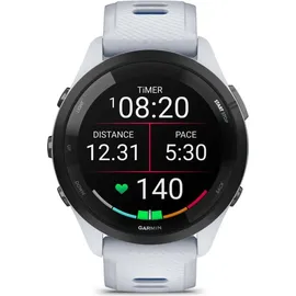 Garmin Forerunner 265 whitestone/tidal blue