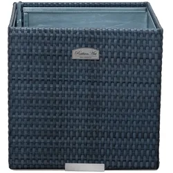 Polyrattan Pflanzgefäß