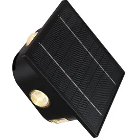 GLOBO Solarleuchte Kunststoff 1XLED 60 lm schwarz