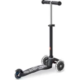 Micro Deluxe LED Scooter - ECO - Schwarz