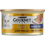 Gold Pollo Katzenfutter 85g - Gourmet
