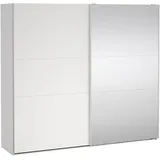 Tvilum Schiebetürenschrank Como 245 x 220 x 0 cm Weiß