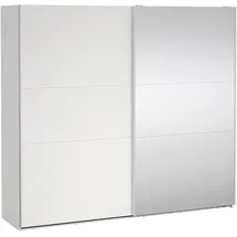 Tvilum Schiebetürenschrank Como 245 x 220 x 0 cm Weiß
