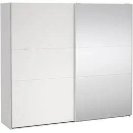 Tvilum Schiebetürenschrank Como 245 x 220 x 0 cm Weiß