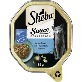Sheba Sauce Lover Thunfisch 22 x 85 g