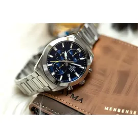 Casio Edifice EFB-710D-2AVUEF Edelstahl 48,0 mm EFB-710D-2AVUEF