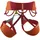Edelrid Klettergurt Hokkaido Orange/Rot