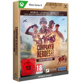 Company of Heroes 3 Launch Edition (Metal Case) (Xbox Series X)