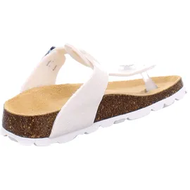 superfit Fussbettpantoffel Weiss 32 EU