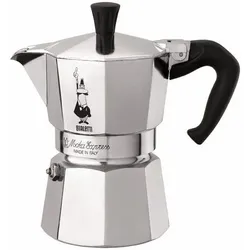 Bialetti Moka Express 1 Tasse Espressokocher 60ml     85000521