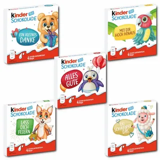Ferrero Kinder Schokolade Riegel 4er 50 g