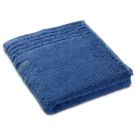 VOSSEN Vienna Style Supersoft Handtuch 50 x 100 cm deep blue