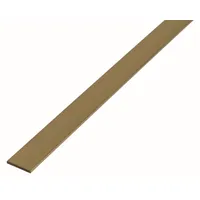 GAH Alberts Flachstange Messing 1000 x 7 x 2,5 mm