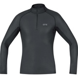 Gore Wear GORE Herren Windstopper Thermo Stehkragenshirt, schwarz