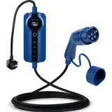 Voldt® Typ 2 - Typ G | Einstellbar 8A - 16A | 2,8kW | Ladekabel | 20 Meter