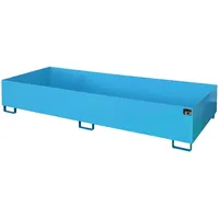 Bauer Südlohn Regalwanne RW 3300-3, lackiert, Lichtblau
