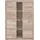 OTTO home Highboard 90 x 125 x 35 cm Eiche weiß gekalkt / Braun