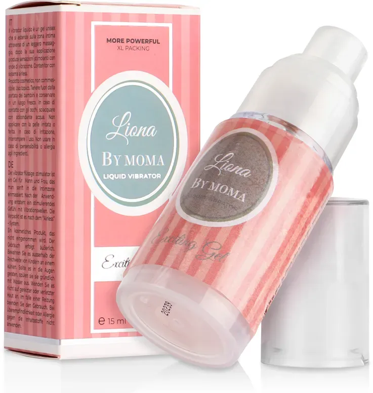 LIONA BY MOMA  Flüssiger Vibrator aufregendes Gel 15 ml