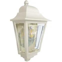 Elstead Lighting Deco Lane AußenwandleuchteE27 Creme IP44