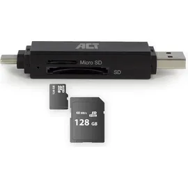 Act USB-C/USB-A 3.0-Kartenleser