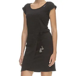 Ragwear Glitter Gots Organic Kleid schwarz M